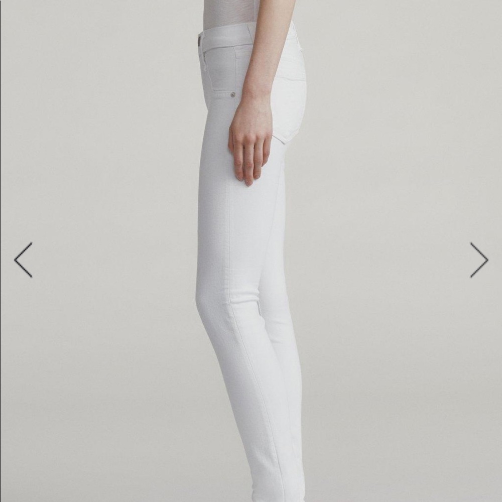 Rag & Bone Mid-rise Skinny Jeans - Picture 3 of 9